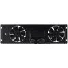 Eaton Tripp Lite Series 3U Digital Temperature Sensor with 2 12VDC High-Performance Fans, Blanking Panel, LCD - Image 2