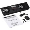 Eaton Tripp Lite Series 3U Digital Temperature Sensor with 2 12VDC High-Performance Fans, Blanking Panel, LCD - Image 4