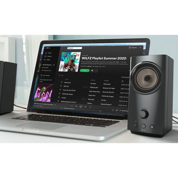 Creative T60 2.0 Bluetooth Speaker System - 30 W RMS - Black - Image 3