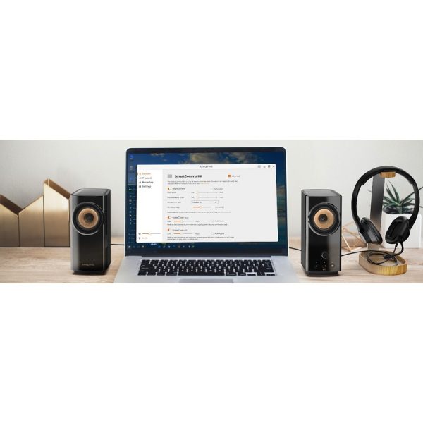 Creative T60 2.0 Bluetooth Speaker System - 30 W RMS - Black - Image 5