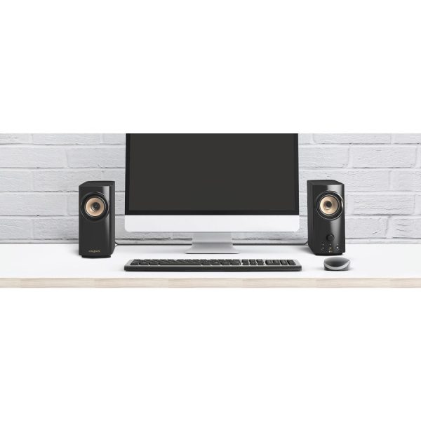 Creative T60 2.0 Bluetooth Speaker System - 30 W RMS - Black - Image 6