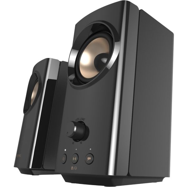 Creative T60 2.0 Bluetooth Speaker System - 30 W RMS - Black - Image 8