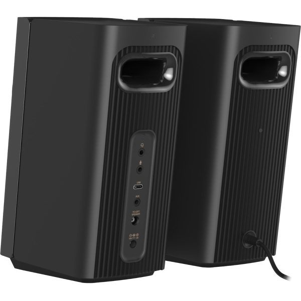 Creative T60 2.0 Bluetooth Speaker System - 30 W RMS - Black - Image 9