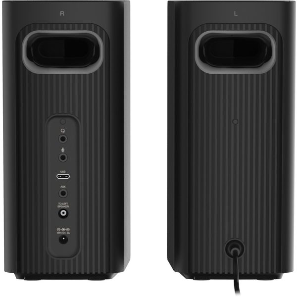 Creative T60 2.0 Bluetooth Speaker System - 30 W RMS - Black - Image 10