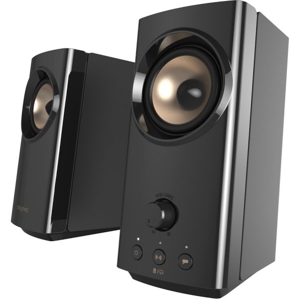 Creative T60 2.0 Bluetooth Speaker System - 30 W RMS - Black - Image 11