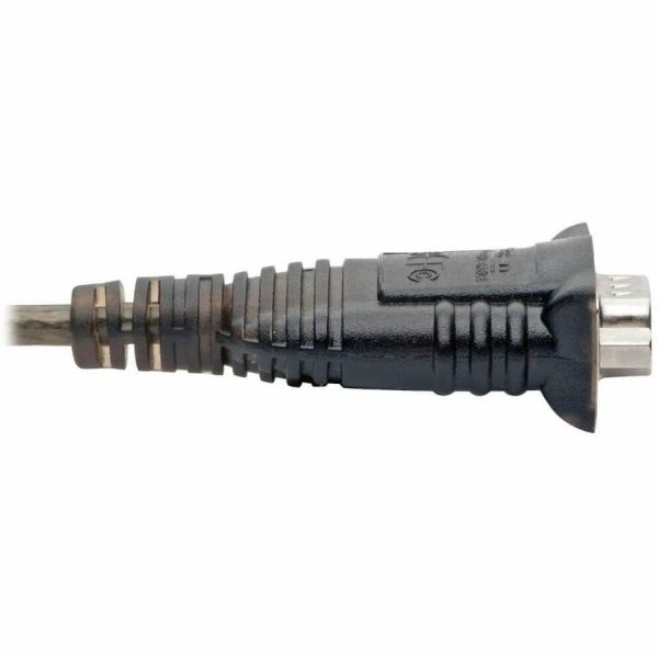 Eaton Tripp Lite Series USB to RS485/RS422 FTDI Serial Adapter Cable with COM Retention (USB-A to DB9 M/M), 30-in. (76.2 cm) - Image 6
