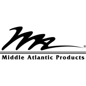 Middle Atlantic 2RU Utility Rack Mounted Shelf - 14.6in Depth Solid Rack Shelf