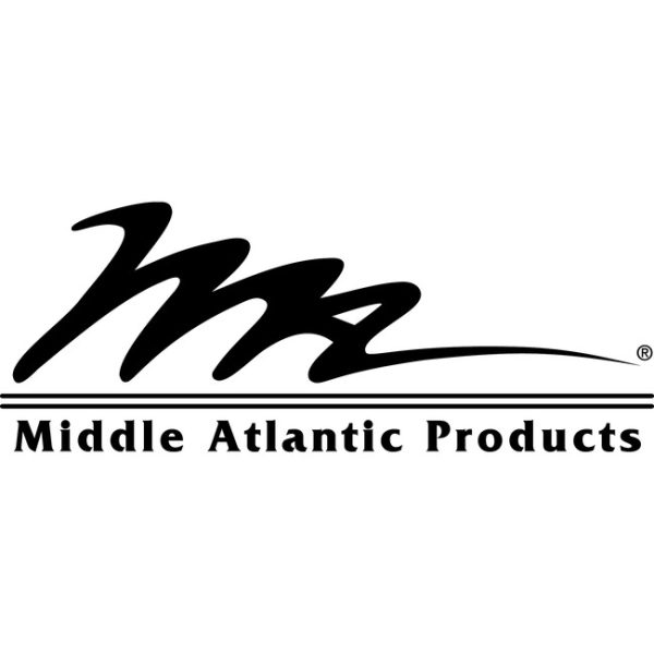 Middle Atlantic 2RU Utility Rack Mounted Shelf - 14.6in Depth Solid Rack Shelf
