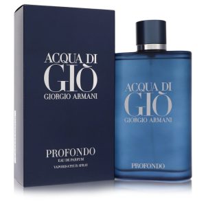Giorgio Armani Eau De Parfum Spray 6.7 oz for Men