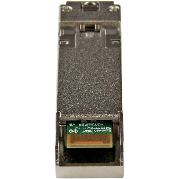StarTech.com Cisco FET-10G Compatible SFP+ Module - 10GBASE-USR - 10GE Gigabit Ethernet SFP+ 10GbE Multimode Fiber MMF Optic Transceiver - Image 3