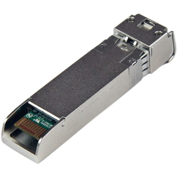 StarTech.com Cisco FET-10G Compatible SFP+ Module - 10GBASE-USR - 10GE Gigabit Ethernet SFP+ 10GbE Multimode Fiber MMF Optic Transceiver - Image 4