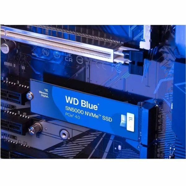 WD Blue SN5000 WDS100T4B0E-00CNZ0 1 TB Solid State Drive - M.2 2280 Internal - PCI Express NVMe (PCI Express NVMe 4.0 x4) - Image 3
