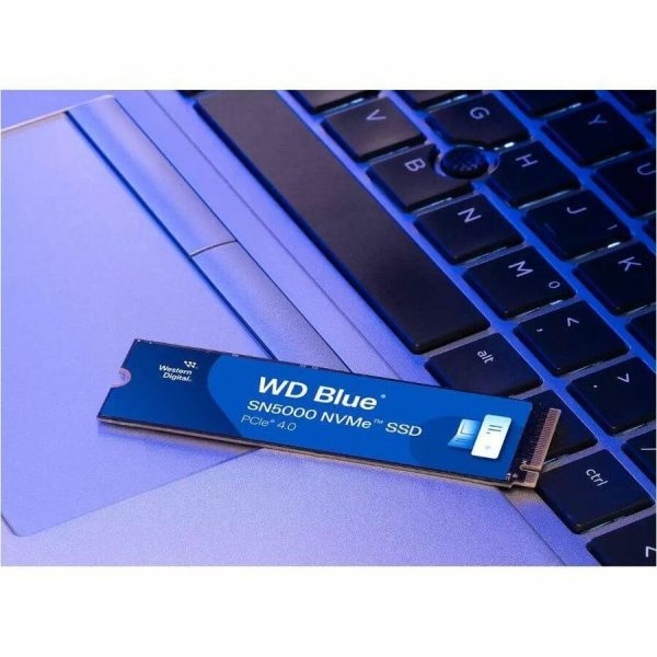 WD Blue SN5000 WDS100T4B0E-00CNZ0 1 TB Solid State Drive - M.2 2280 Internal - PCI Express NVMe (PCI Express NVMe 4.0 x4) - Image 4