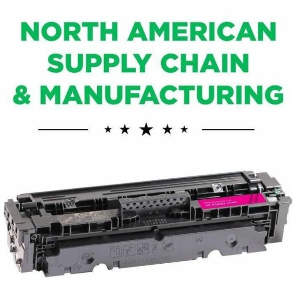 Clover Imaging Remanufactured High Yield Magenta Toner Cartridge (Reused OEM Chip) for HP 414X (W2023X) - Image 2