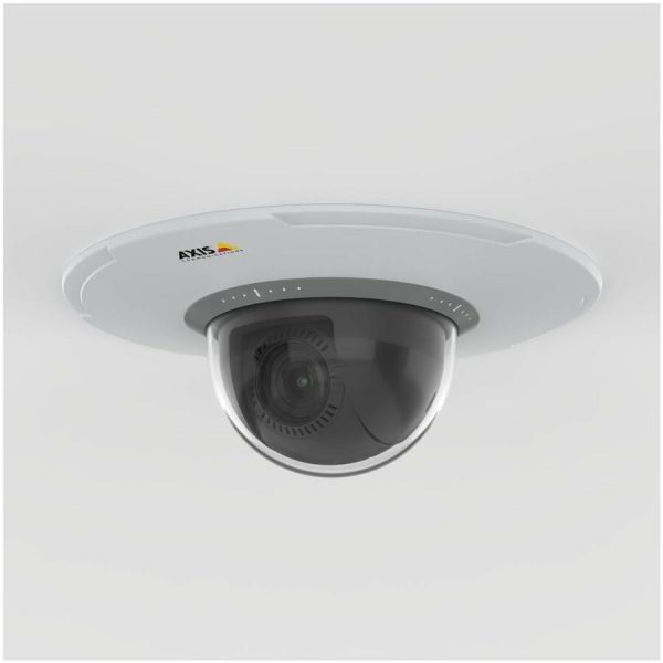 AXIS AXIS M5526-E 4 Megapixel Indoor/Outdoor Network Camera - Color - Dome - White - Image 2