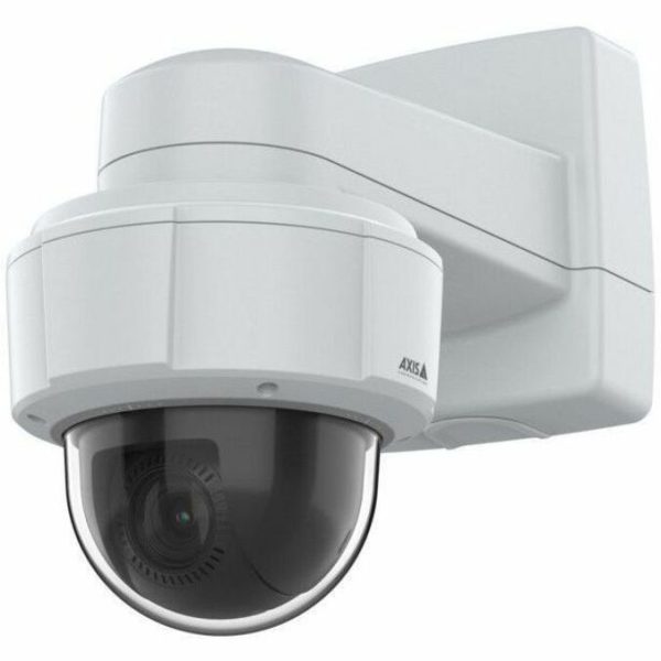 AXIS AXIS M5526-E 4 Megapixel Indoor/Outdoor Network Camera - Color - Dome - White - Image 3