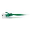 C2G 3ft Cat6a Snagless Unshielded (UTP) Ethernet Cable - Cat6a Network Patch Cable - PoE - Green - Image 3