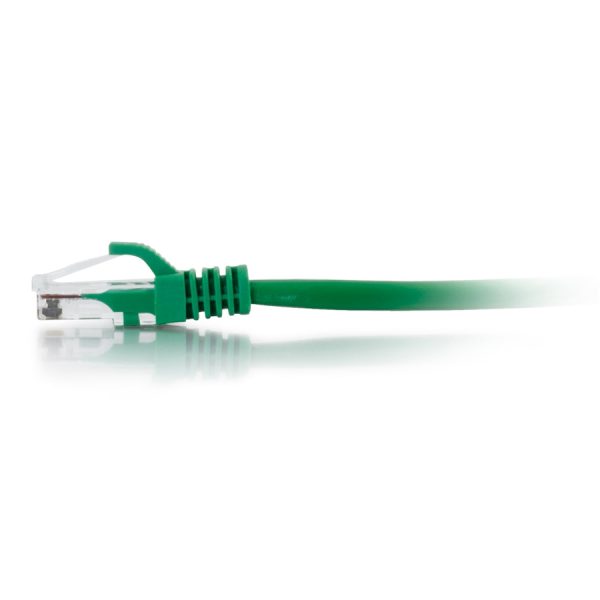 C2G 3ft Cat6a Snagless Unshielded (UTP) Ethernet Cable - Cat6a Network Patch Cable - PoE - Green - Image 3