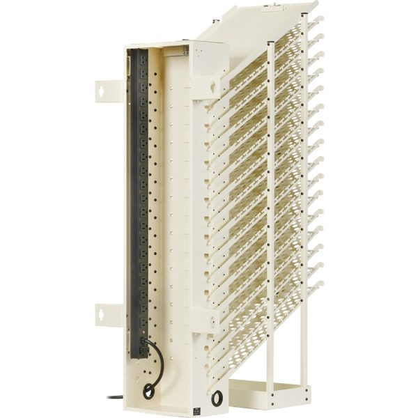 Eaton Tripp Lite Series 16-Device AC Charging Towers for Chromebooks - Open Frame, White, 2 Pack (32 Devices Total) - Image 11