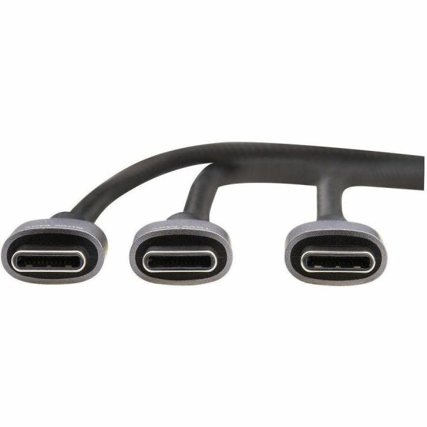 Eaton Tripp Lite Series 2-in-1 USB-C Charging Cable (M/2xM) - 100W PD Charging, 6 ft. (1.8 m) - Image 5
