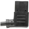 Eaton Tripp Lite Series Computer Power Cord, NEMA 5-15P to Right-Angle C13 - 10A, 125V, 18 AWG, 10 ft. (3.05 m), Black - Image 3