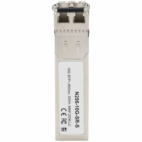 Eaton Tripp Lite Series Cisco-Compatible SFP-10G-SR-S SFP+ Transceiver - 10GBase-SR, DDM, Multimode LC, 850 nm, 300M (984.25 ft.) - Image 6
