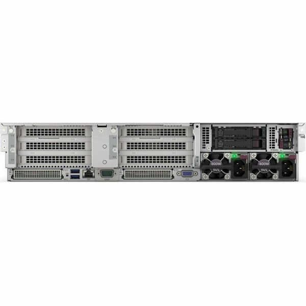HPE ProLiant DL385 G11 2U Rack Server - 1 EPYC 9224 2.50 GHz - 32 GB RAM - 12Gb/s SAS Controller - Image 3