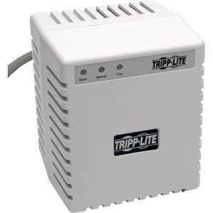 Eaton Tripp Lite Series 600W 120V Power Conditioner with Automatic Voltage Regulation (AVR), AC Surge Protection, 6 Outlets