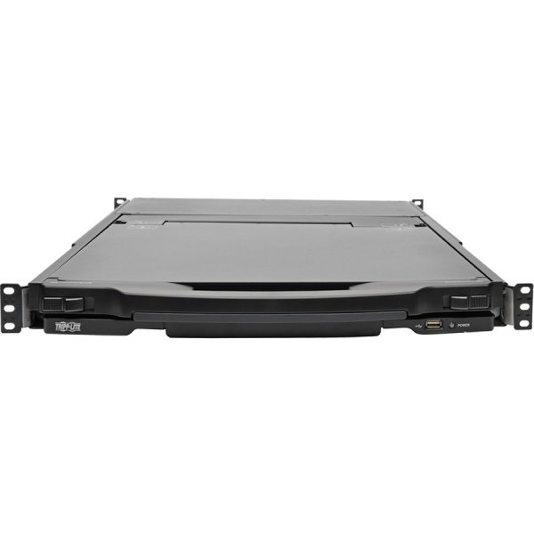 Eaton Tripp Lite Series NetDirector 8-Port 1U Rack-Mount Console HDMI KVM Switch with 17 in. LCD and IP Remote Access, Dual Rail, TAA - Image 5