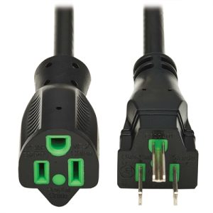 POWER CORD HG 5 15P 5 15R 10'