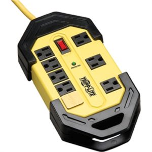 8 Outlet 1500J Ind SftySrg 12'