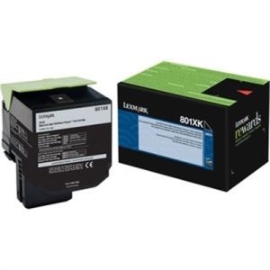Lex CX510 Blk Rtn 8K Tnr Crtg