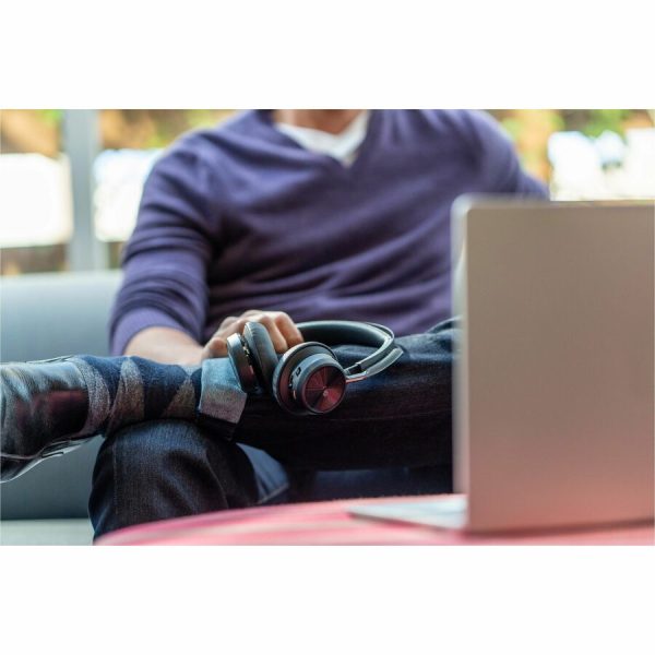 Poly Voyager Focus 2-M Microsoft Teams Certified With Charge Stand Headset - Image 5
