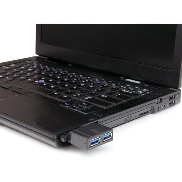 StarTech.com 2 Port ExpressCard SuperSpeed USB 3.0 Card Adapter with UASP Support - 5Gbps - Image 2