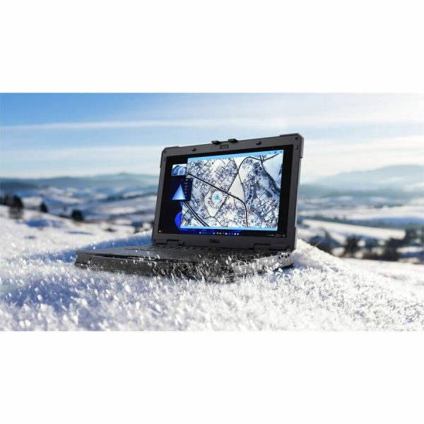 Dell Pro Rugged 14 RB14250 14" Touchscreen Rugged Notebook - Full HD - Intel Core Ultra 7 14th Gen 165U - 16 GB - 512 GB SSD - English Keyboard - Black - Image 2