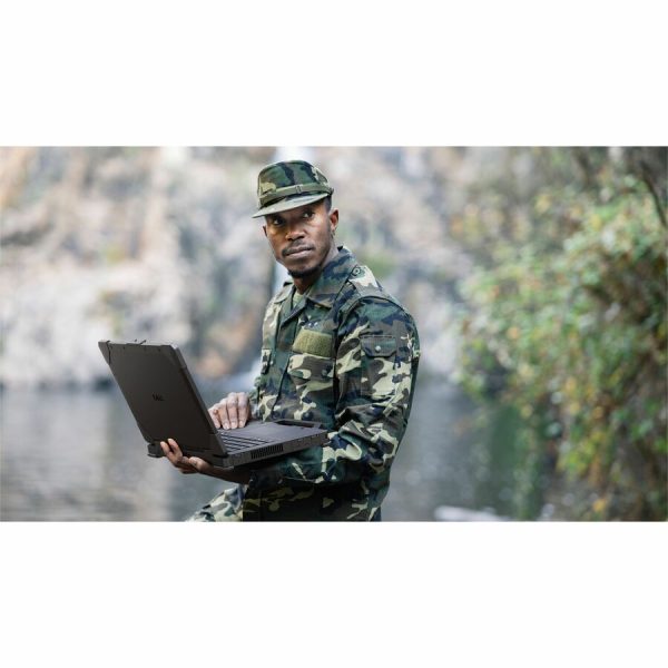 Dell Pro Rugged 14 RB14250 14" Touchscreen Rugged Notebook - Full HD - Intel Core Ultra 7 14th Gen 165U - 16 GB - 512 GB SSD - English Keyboard - Black - Image 4
