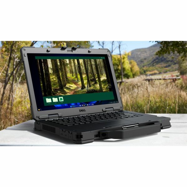 Dell Pro Rugged 14 RB14250 14" Touchscreen Rugged Notebook - Full HD - Intel Core Ultra 7 14th Gen 165U - 16 GB - 512 GB SSD - English Keyboard - Black - Image 5