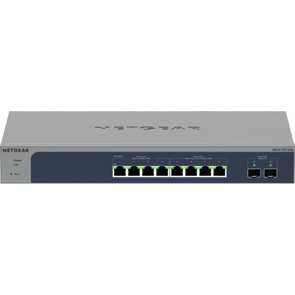 Netgear MS510TXUP Ethernet Switch - Image 2