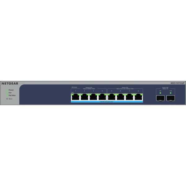 Netgear MS510TXUP Ethernet Switch - Image 8