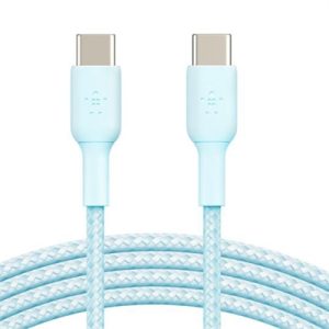 BRAIDED C C 2.0 2M  BLUE
