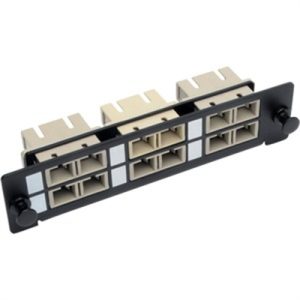Fiber Patch Panel MMF/SMF 6 SC