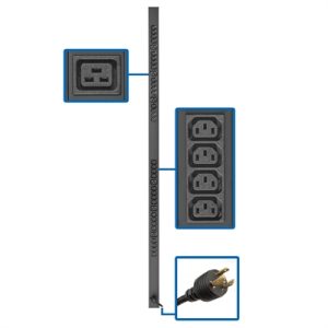 PDU 32 C13 6 C19 208/240V 0URM