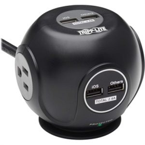 SURGE PRTCTR 3 OUT 4 USB