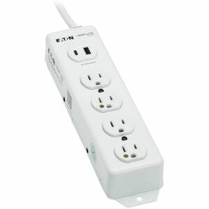 UL1363 PWRSTRP 4 HG OUT USB