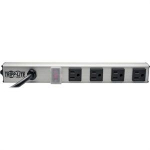 Power Strip 4 Outlet 6' Cord