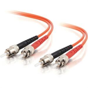 9' ST/ST Duplex Patch Cable