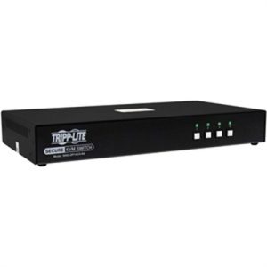SECURE KVM SWCH 4PRT DP 4K