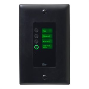 BSS Ethernet Cntrlr Blk 4Btn