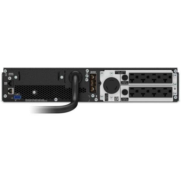 APC Smart-UPS On-Line, 3kVA, Rackmount 2U, 120V, 8x 5-20R+1x L5-30R NEMA outlets, SmartSlot, Extended runtime, W/ rail kit - Image 2
