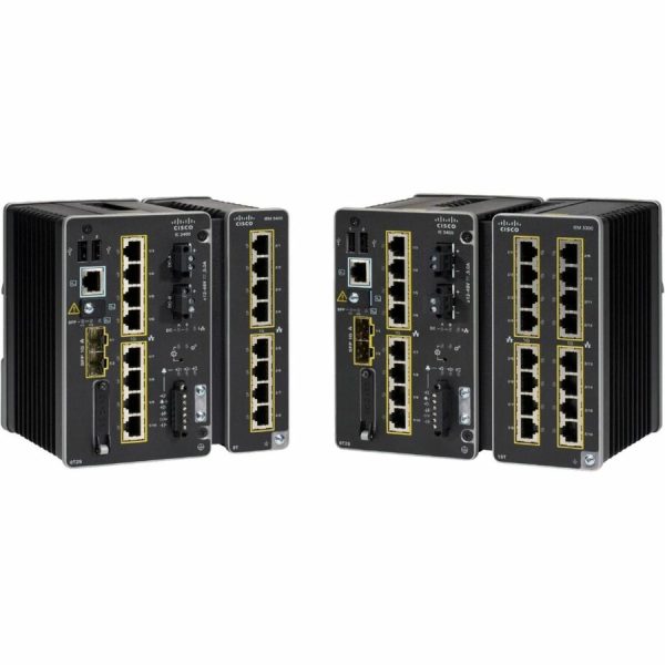 Cisco Catalyst IE-3400-8T2S Ethernet Switch - Image 3